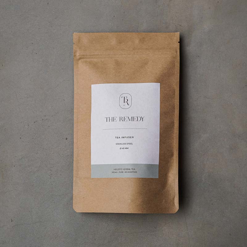 The Remedy kruidenthee - tea infusor